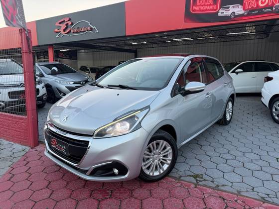 PEUGEOT 208 1.6 ALLURE 16V FLEX 4P AUTOMÁTICO PEUGEOT 208 1.6 ALLURE 16V FLEX 4P AUTOMÁTICO